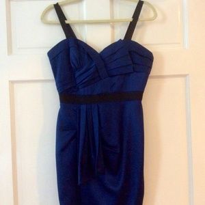 BCBG Maxazria cocktail dress